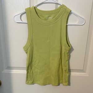 Old Navy Light Green Women's Tank Top